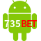 Aplicativo 735BET para Android