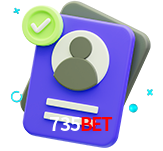 Tornar-se um membro do 735BET é muito simples