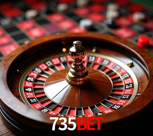 Sinta a adrenalina dos jogos de cassino com 735BET