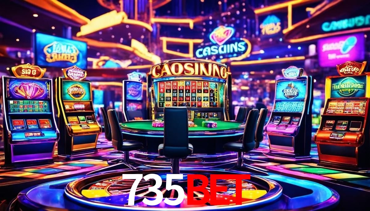 Recursos de Bônus 735BET