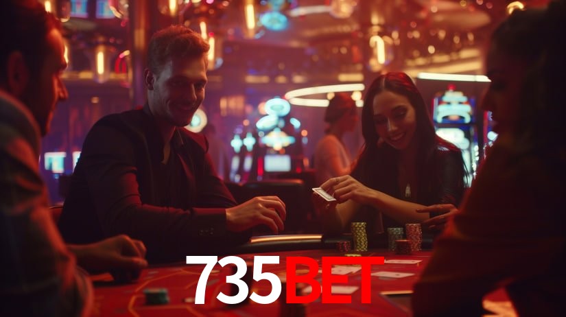 A Experiência Imersiva dos Cassinos Ao Vivo no 735BET