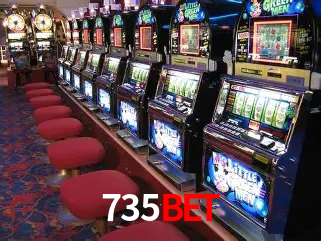 A Popularidade dos Caça-Níqueis no 735BET